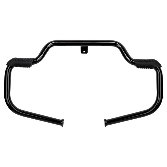 HogWorkz Black Mustache Engine Guard / Crash Bar for Harley® Softail '18-'26 - HW157015