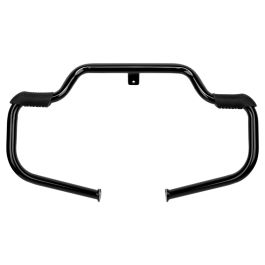 Black Mustache Engine Guard / Crash Bar for Harley® Softail '18-'26