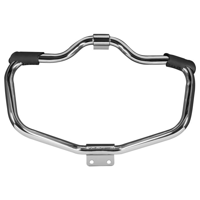 HogWorkz Black Mustache Engine Guard / Crash Bar for Harley® Sportster '04-'22 - HW157023