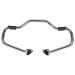 Chrome Mustache Engine Guard / Crash Bar for Harley® Dyna '06-'17