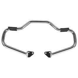 Chrome Mustache Engine Guard / Crash Bar for Harley® Dyna '06-'17
