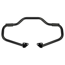 Black Mustache Engine Guard / Crash Bar for Harley® Dyna '06-'17