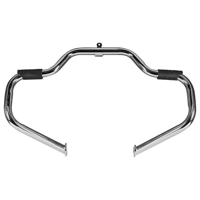 HogWorkz Black Mustache Engine Guard / Crash Bar for Harley® Touring '09-'23 - HW157027