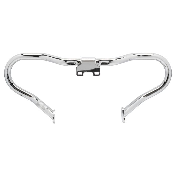 HogWorkz Black Chopped Engine Guard / Crash Bar for Harley® Touring '14-'23 - HW157029