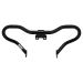 Black Chopped Engine Guard / Crash Bar for Harley® Touring '14-'23