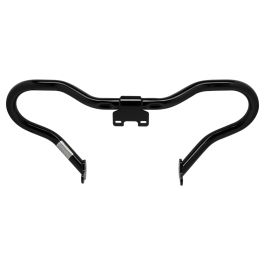 Black Chopped Engine Guard / Crash Bar for Harley® Touring '14-'23