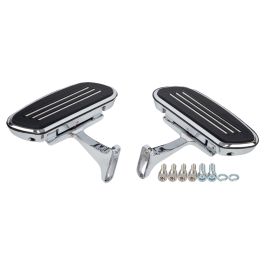 Passenger Floorboards for Harley® Touring '93-'26 | Chrome