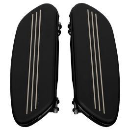 Driver Floorboards for Harley® Touring & Softail '86-'26 | Black