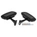 Passenger Floorboards for Harley® Touring '93-'26 | Black