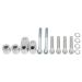 3/4" Driver Floorboard Extension Kit for Harley® Touring '09-'23 | Chrome