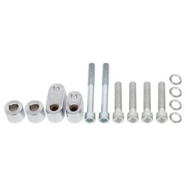 3/4" Driver Floorboard Extension Kit for Harley® Touring '09-'23 | Chrome