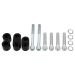 3/4" Driver Floorboard Extension Kit for Harley® Touring '09-'26 | Black