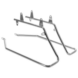 Conversion Brackets for Harley® Softail '18-'26 Touring Saddlebags | Chrome
