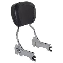 Chrome Sissy Bar Backrest for Harley® Softail '18-'26