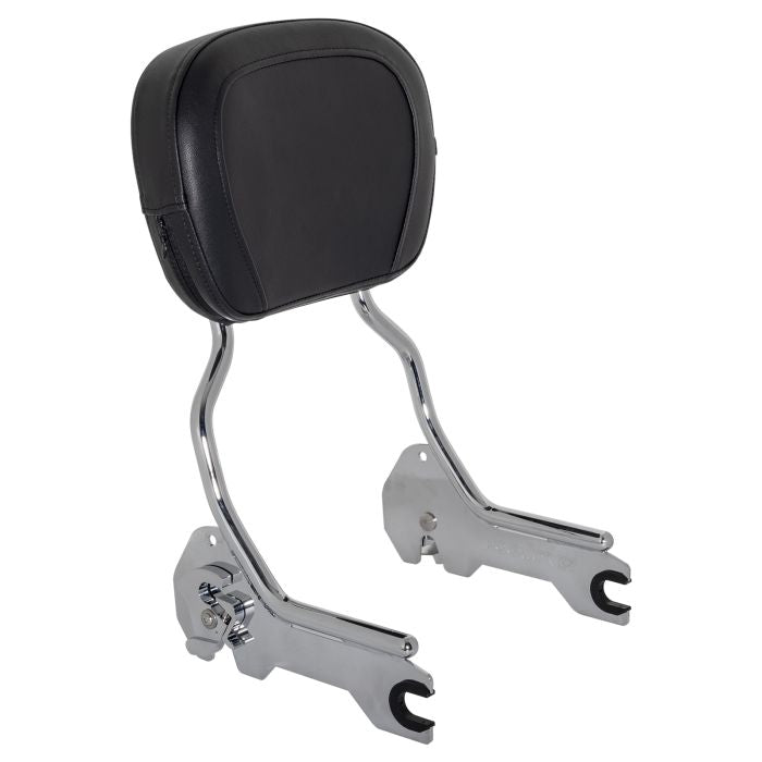 HogWorkz Black Sissy Bar Backrest for Harley® Softail '18-'26 - HW157125
