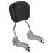 Chrome Sissy Bar Backrest for Harley® Softail '18-'26