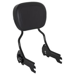 Black Sissy Bar Backrest for Harley® Softail '18-'26