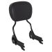 Black Sissy Bar Backrest for Harley® Softail '18-'26