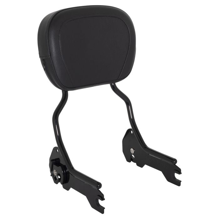 HogWorkz Black Sissy Bar Backrest for Harley® Softail '18-'26 - HW157125