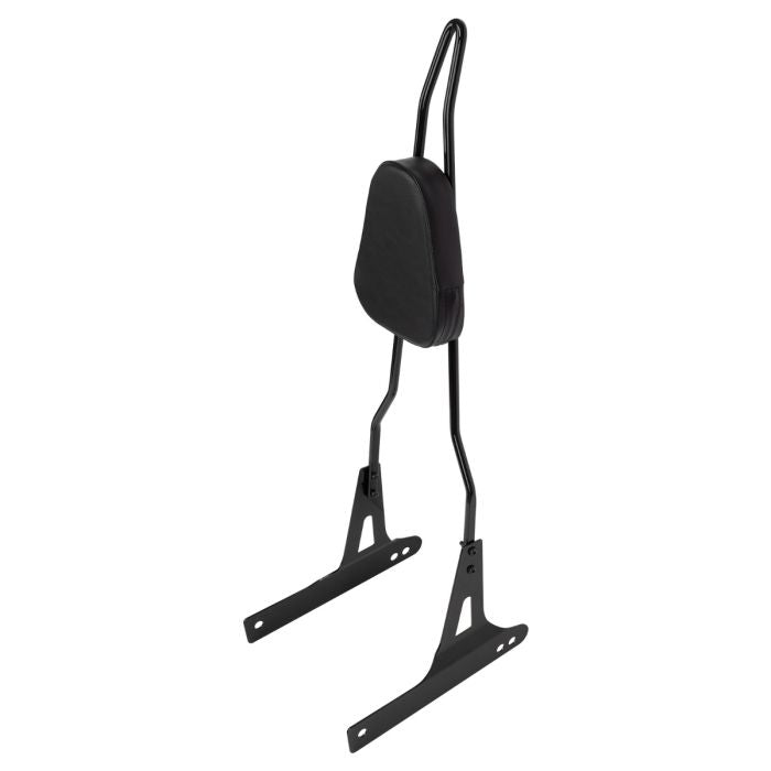 HogWorkz Black Sissy Bar Backrest for Harley® Dyna '06-'17 - HW157128