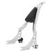 Chrome Detachable Havoc Sissy Bar Backrest for Harley® Sportster '04-'22