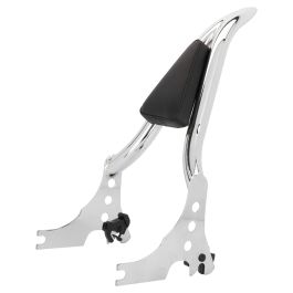 Chrome Detachable Havoc Sissy Bar Backrest for Harley® Sportster '04-'22
