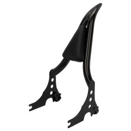 Black Detachable Havoc Sissy Bar Backrest for Harley® Sportster '04-'22