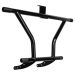 Black Highway Peg Two Step Crash Bar for Harley® Softail '18-'24