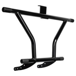 Black Highway Peg Two Step Crash Bar for Harley® Softail '18-'24