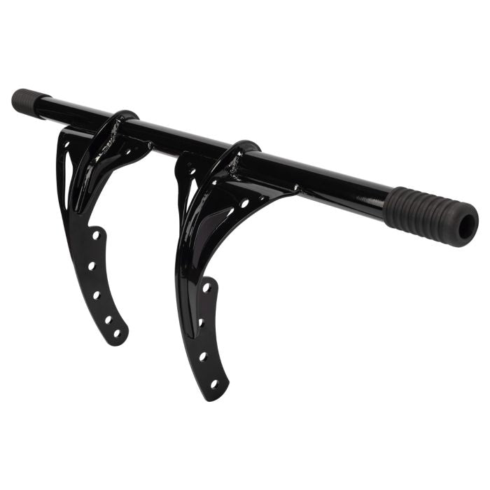 HogWorkz Black Highway Peg Crash Bar for Harley® Low Rider / Street Bob '18-'26 - HW157192