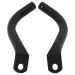 Black Saddlebag Guard Eliminator Kit for Harley® Touring '14-'23
