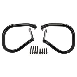 Black Saddlebag Guards for Harley® Low Rider ST '22-'26