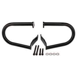 Black Saddlebag Guards for Harley® Sport Glide '18-'21