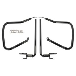 HOGWORKZ® 7/8" Saddlebag Guards for Harley® Touring '23.5-'26 | Black