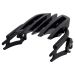 Black Detachable Stealth B2 Luggage Rack for Harley® Touring '09-'26