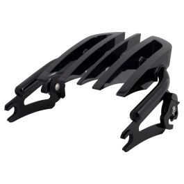 Black Detachable Stealth B2 Luggage Rack for Harley® Touring '09-'26