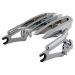 Chrome Detachable Stealth B2 Luggage Rack for Harley® Touring '09-'26