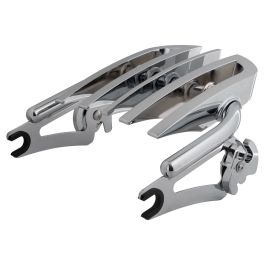 Chrome Detachable Stealth B2 Luggage Rack for Harley® Touring '09-'26