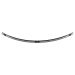 Contrast Cut Billet Windshield Trim in Black for Harley® Touring '96-'13