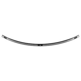 Contrast Cut Billet Windshield Trim in Black for Harley® Touring '96-'13