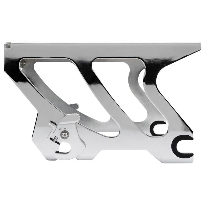 Solo Tour Pack Mount for Harley® Softail Deluxe / Heritage '18-'26 - Chrome