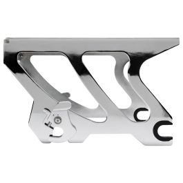 Chrome Solo Tour Pack Mount for Harley® Softail Deluxe / Heritage '18-'26