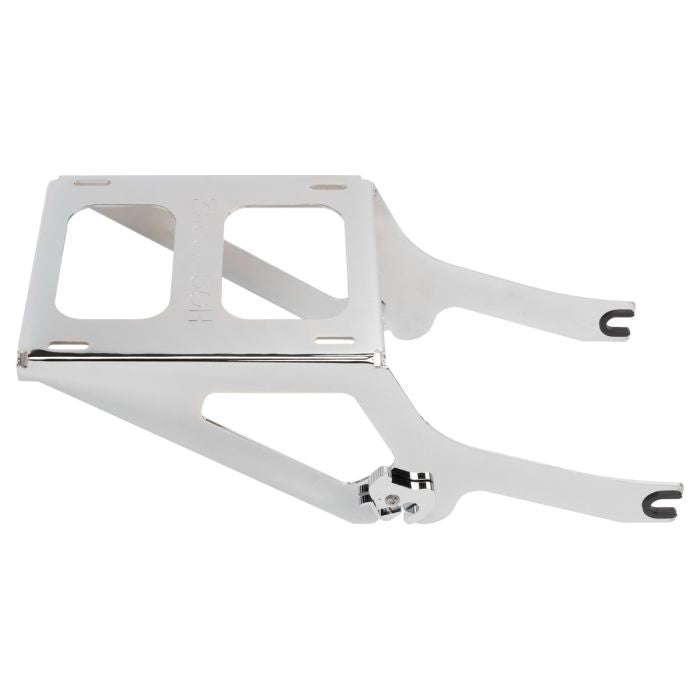 Two-Up Tour Pack Mount for Harley® Softail Deluxe / Heritage '00-'17 - Chrome