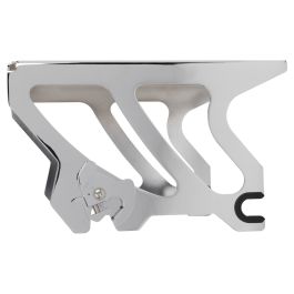Chrome Solo Tour Pack Mount for Harley® Softail Deluxe / Heritage '00-'17