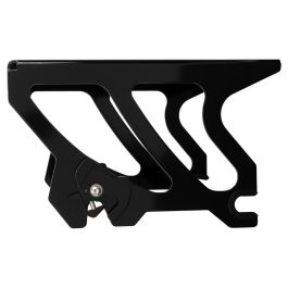 Black Solo Tour Pack Mount for Harley® Softail Deluxe / Heritage '00-'17