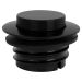 Black Flush Mount Pop-Up Gas Cap for Harley-Davidson®