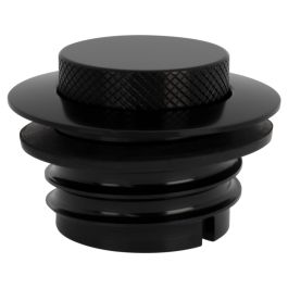 Black Flush Mount Pop-Up Gas Cap for Harley-Davidson®