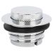 Chrome Flush Mount Pop-Up Gas Cap for Harley-Davidson®