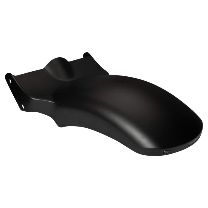 HogWorkz Color Matched Wide Bobber Rear Fender w/ LEDs for '18-'26 Harley® Fat Boy / Breakout - HW162001