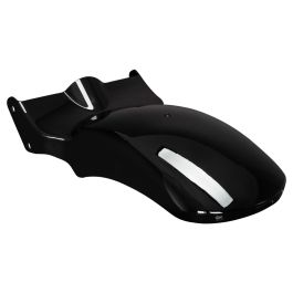 Color Matched Wide Bobber Rear Fender w/ LEDs for '18-'26 Harley® Fat Boy / Breakout